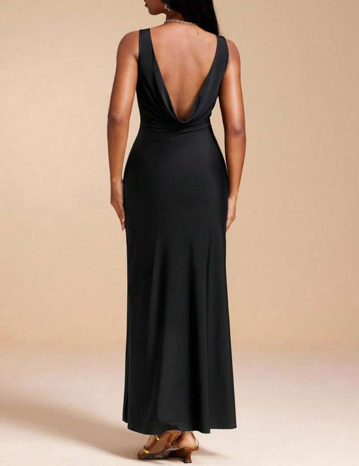 Rochie maxi Shein, negru