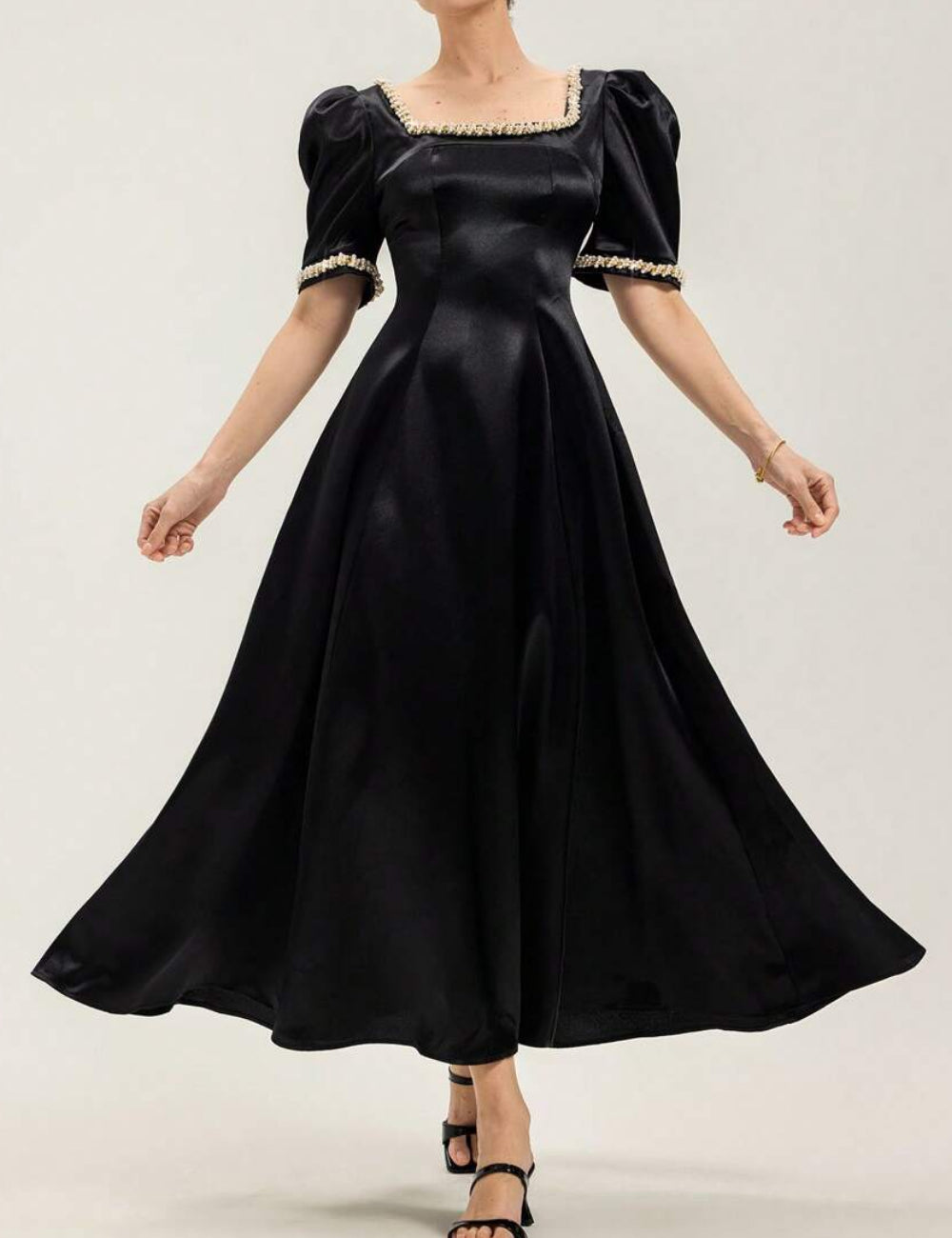 Rochie maxi Shein, negru