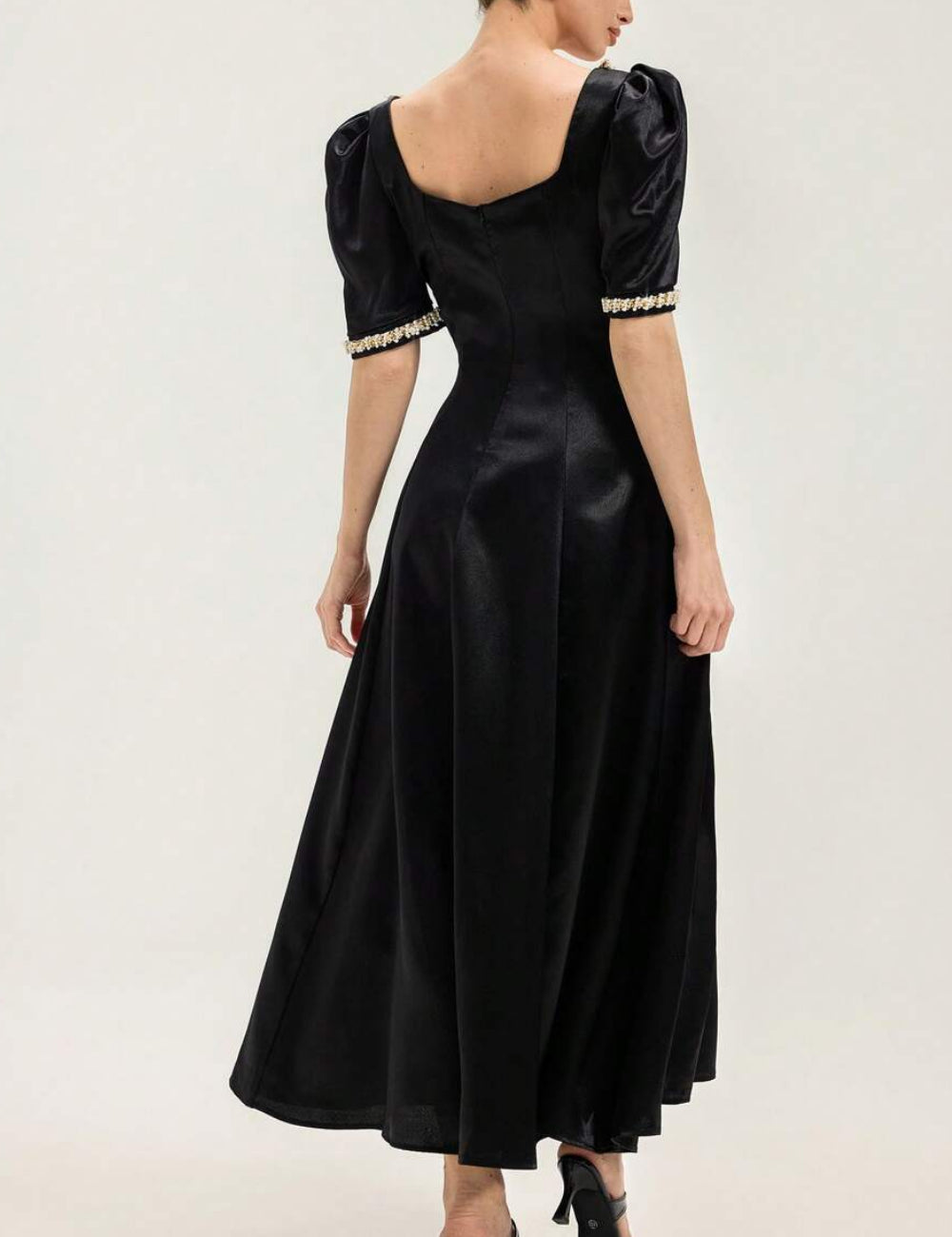 Rochie maxi Shein, negru