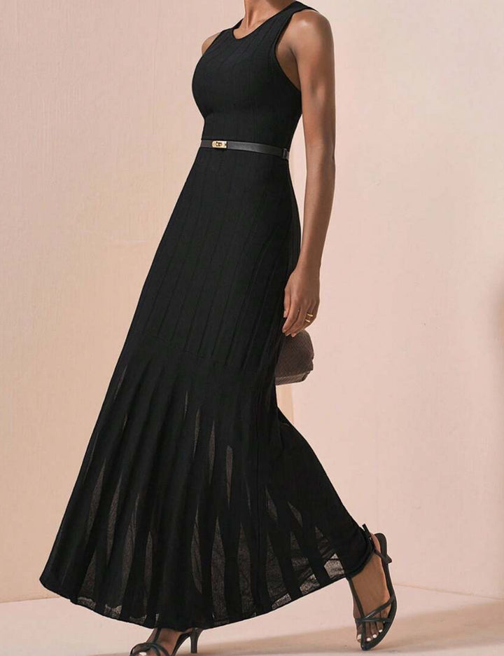 Rochie maxi Shein, negru