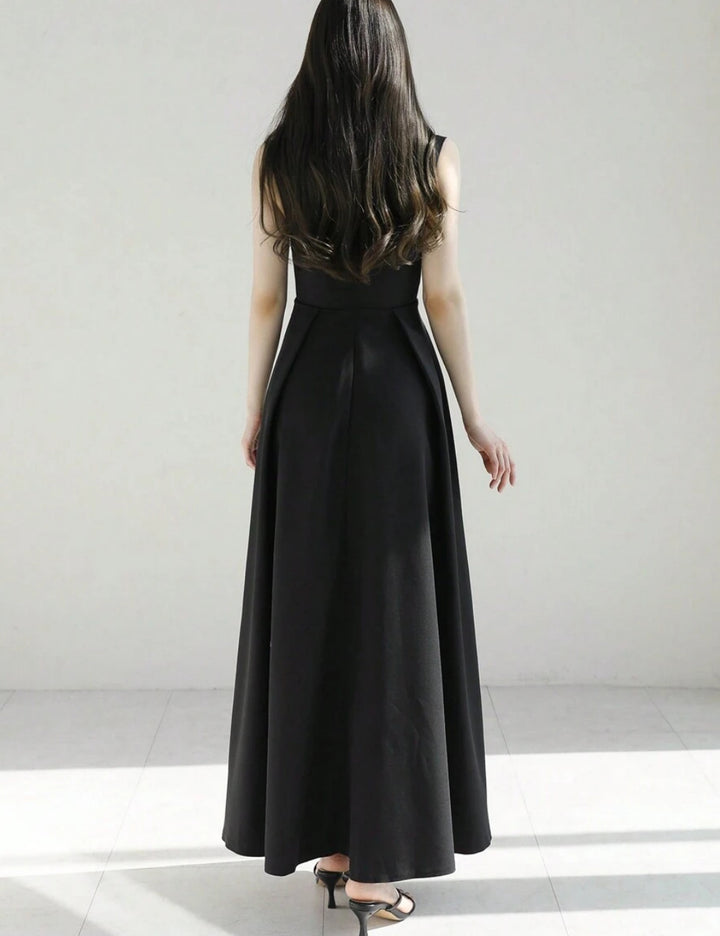 Rochie maxi Shein DAZY, negru