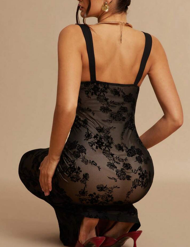 Rochie maxi Shein, negru