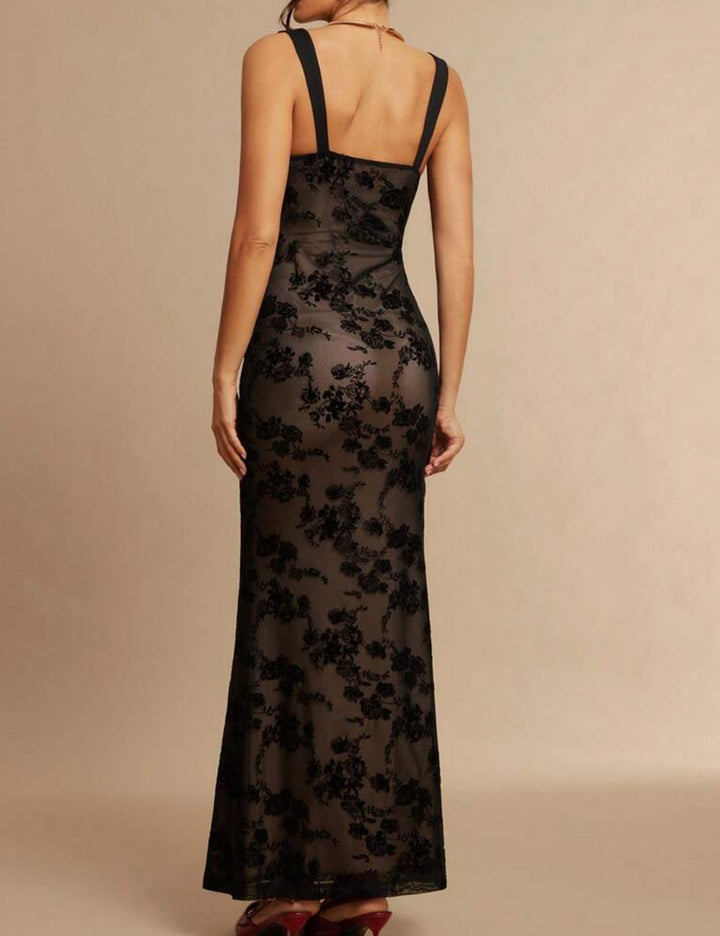 Rochie maxi Shein, negru