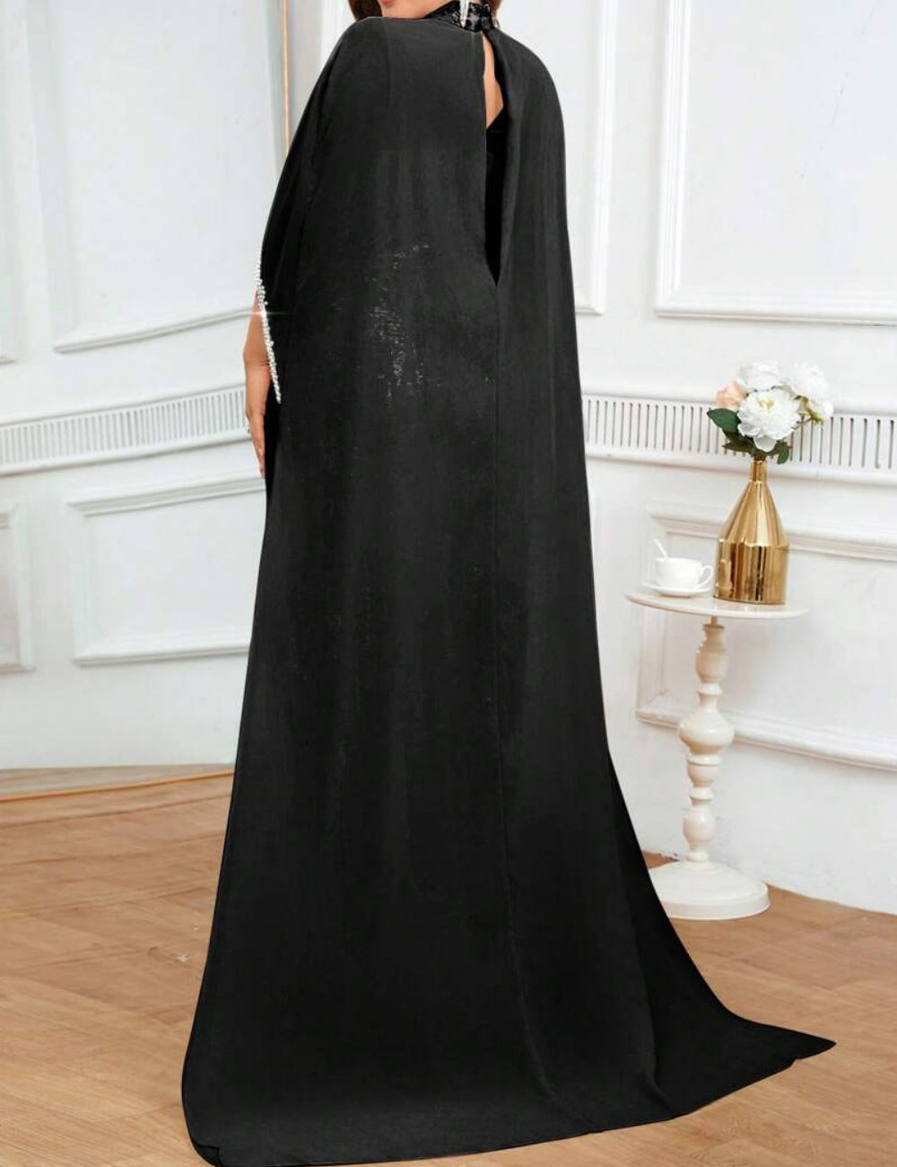 Rochie maxi SHEIN, negru