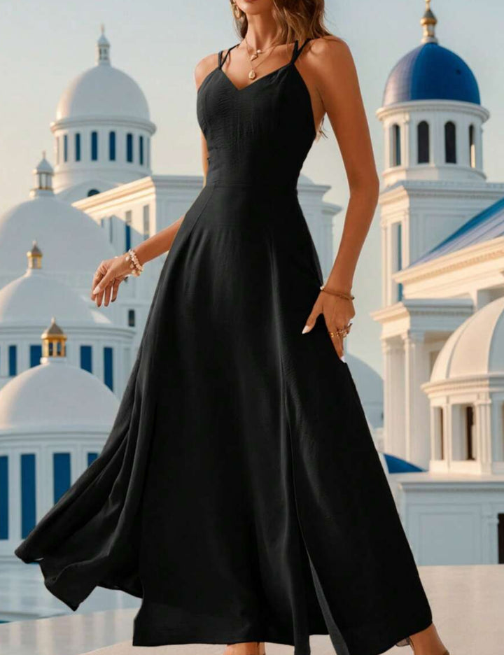 Rochie maxi Shein, negru