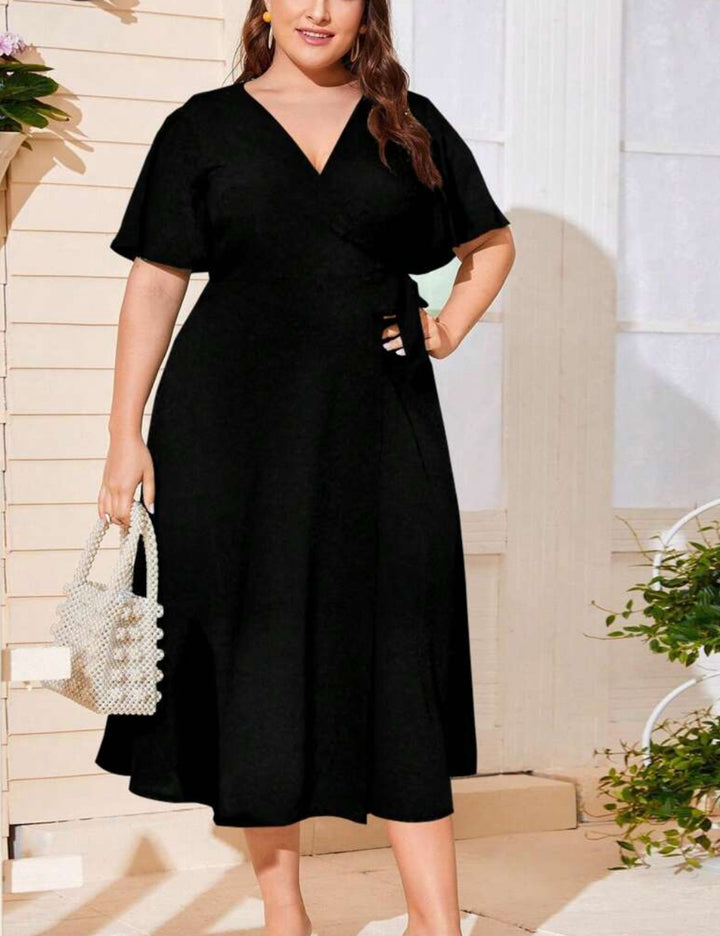 Shein Curve+ maxiruha, fekete