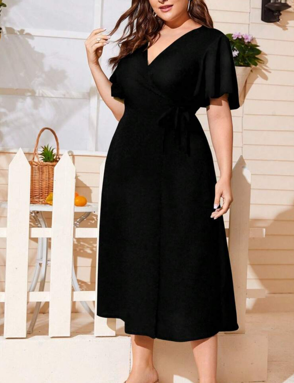 Shein Curve+ maxiruha, fekete