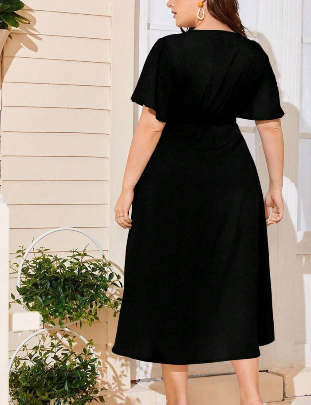Shein Curve+ maxiruha, fekete