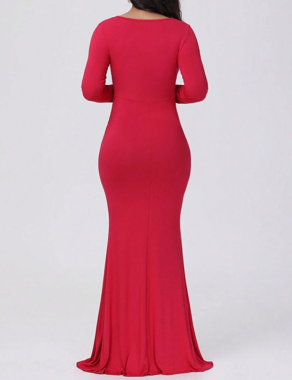 Rochie maxi Shein, roșu