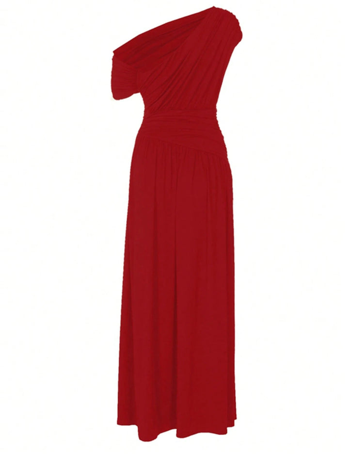 Rochie maxi Shein, roșu