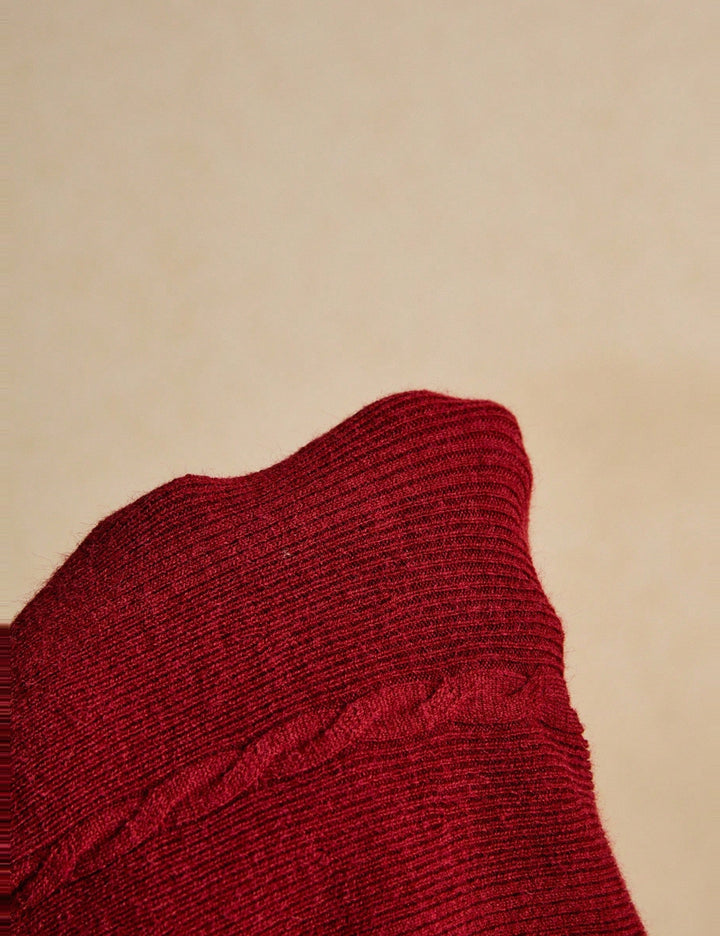 Rochie maxi Shein, roșu