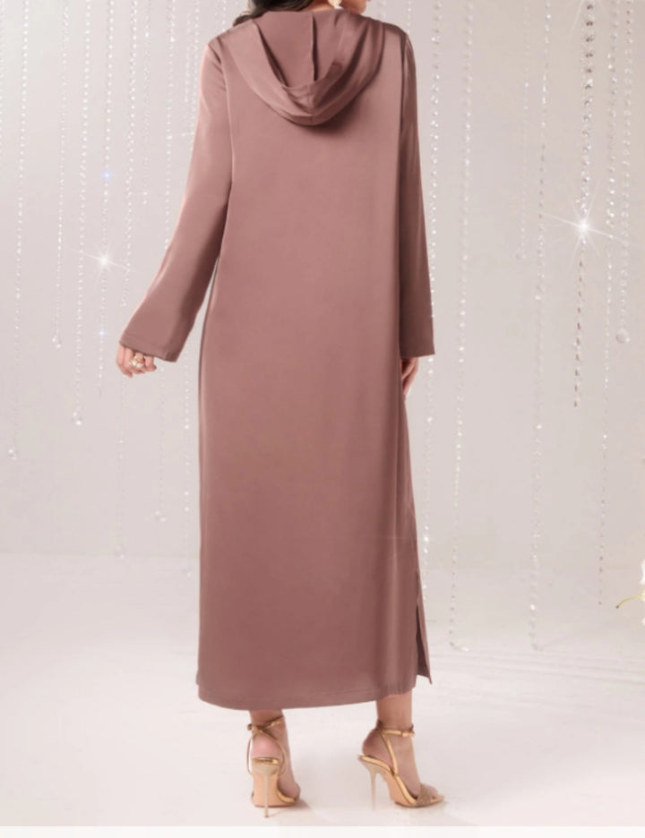 Rochie maxi Shein, roz