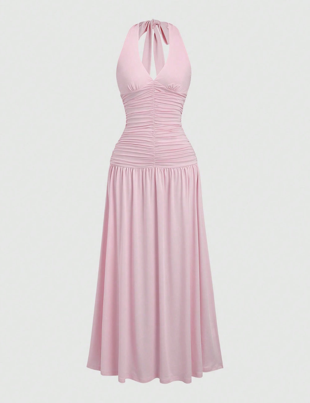 Rochie maxi Shein, roz
