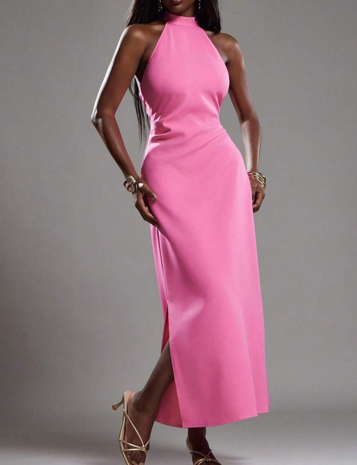 Rochie maxi Shein, roz
