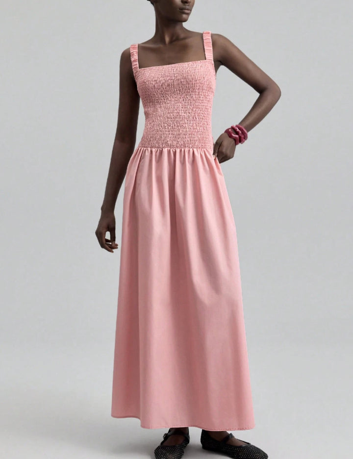 Rochie maxi Shein, roz