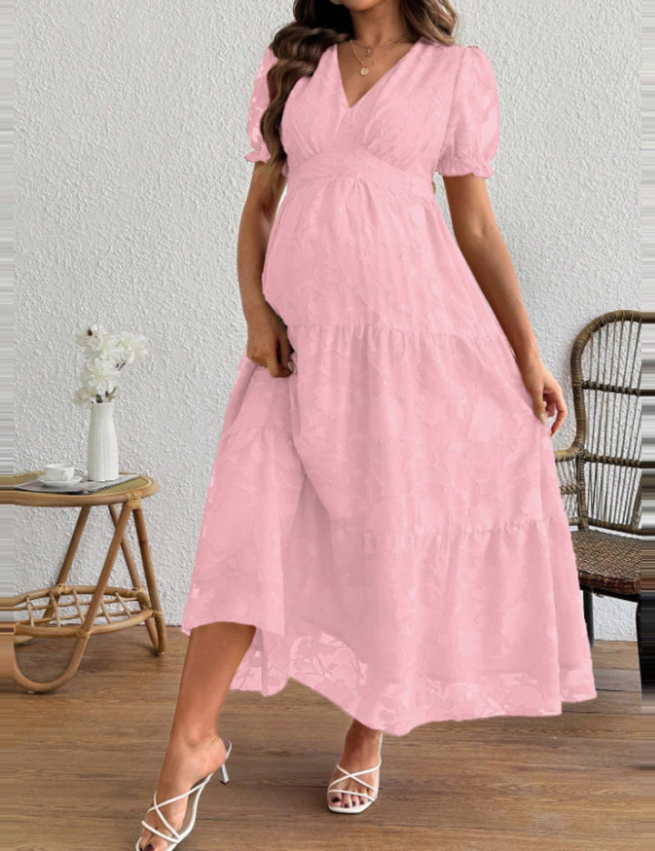 Rochie maxi Shein, roz