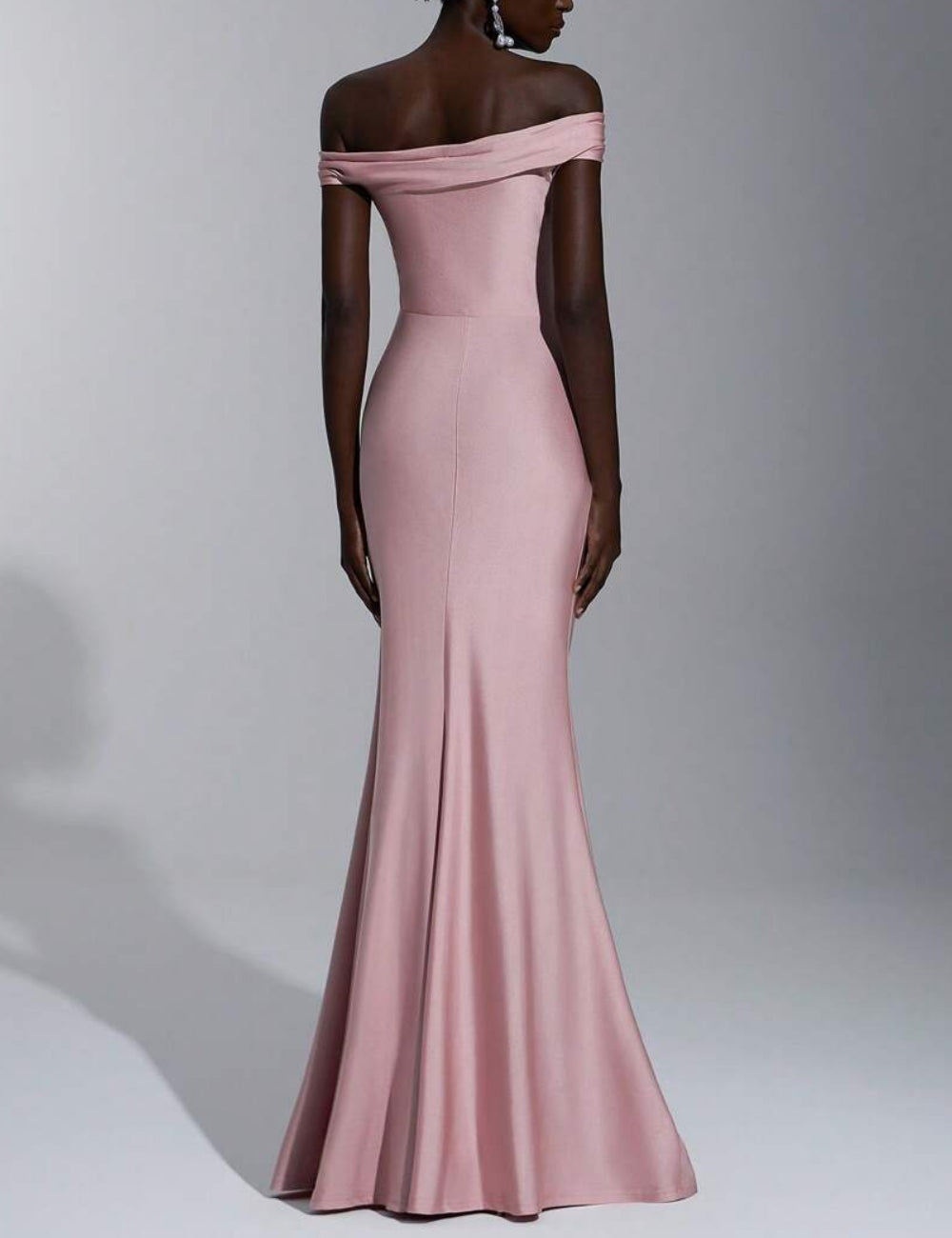 Rochie maxi Shein, roz