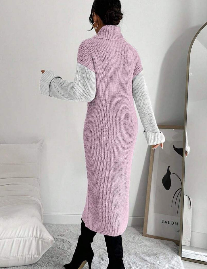 Rochie maxi Shein, roz