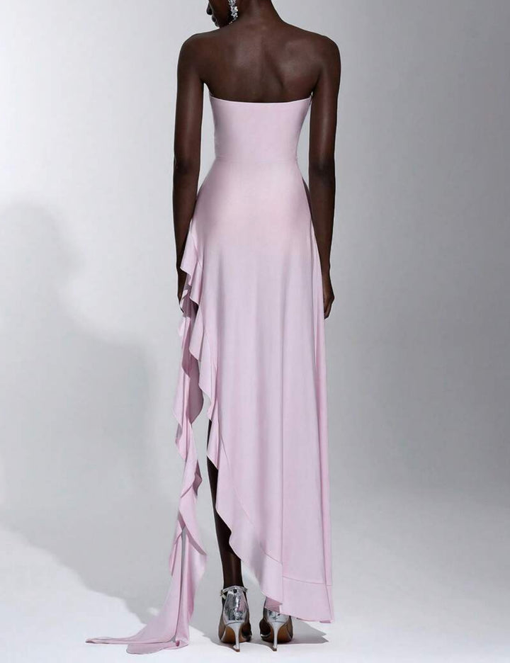 Rochie maxi SHEIN, roz