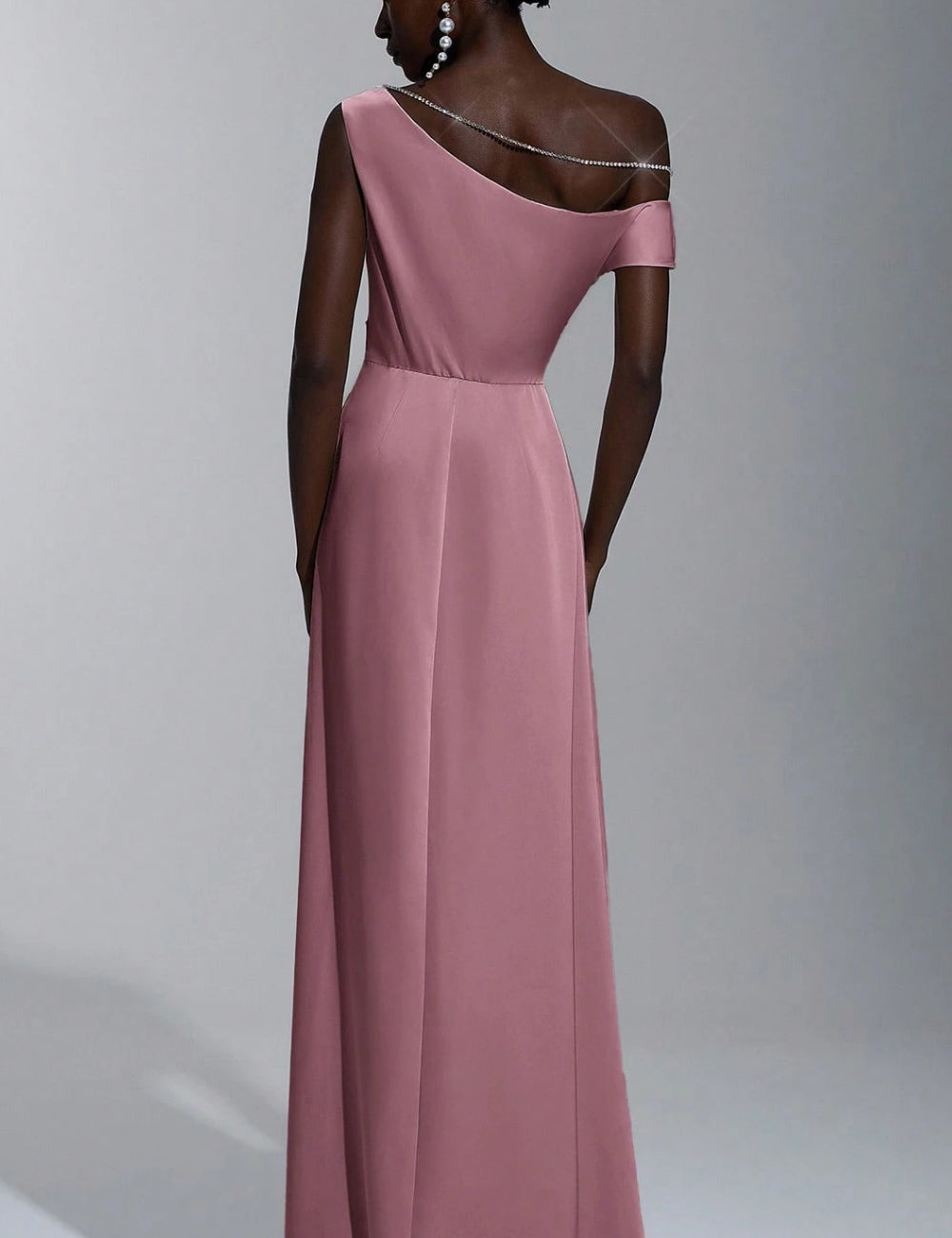 Rochie maxi Shein, roz