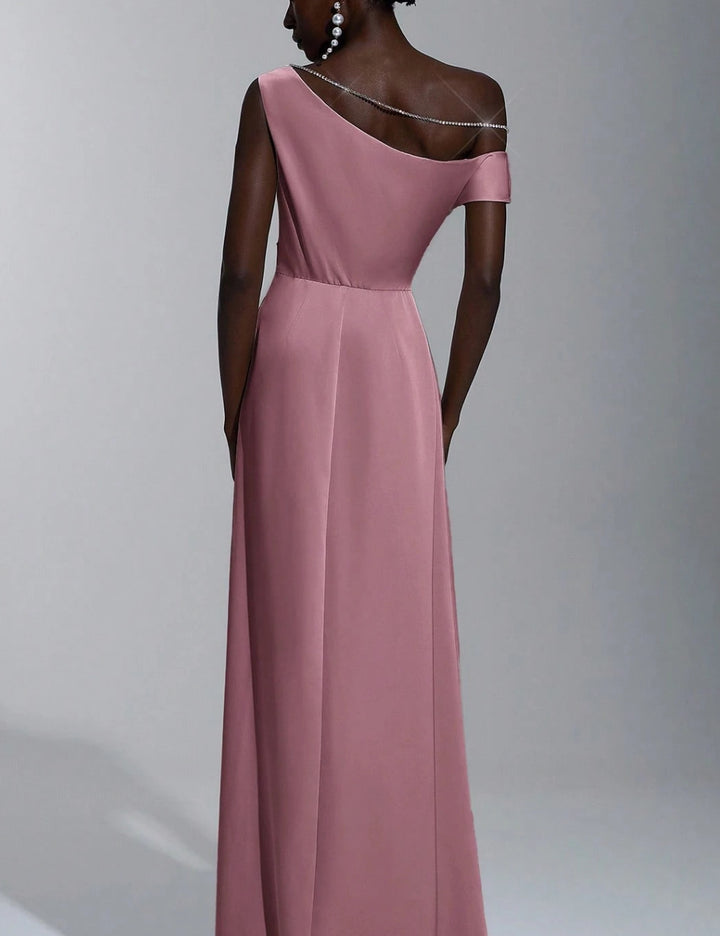 Rochie maxi Shein, roz