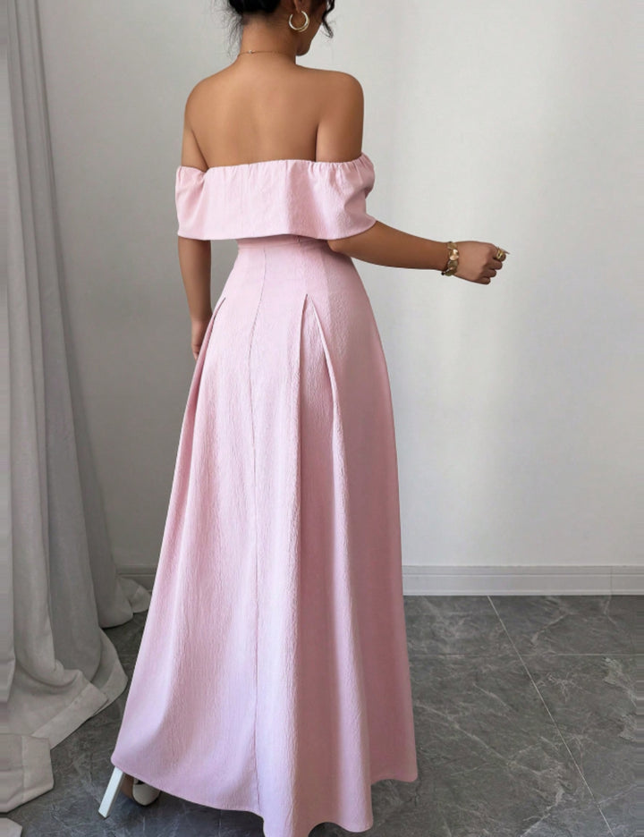 Rochie maxi Shein, roz