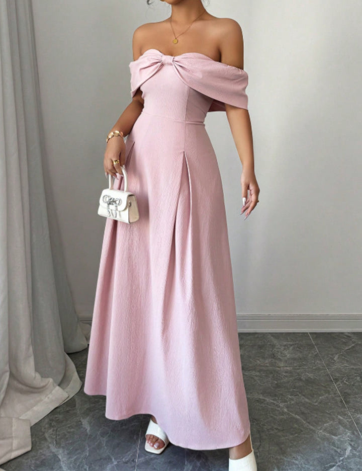 Rochie maxi Shein, roz