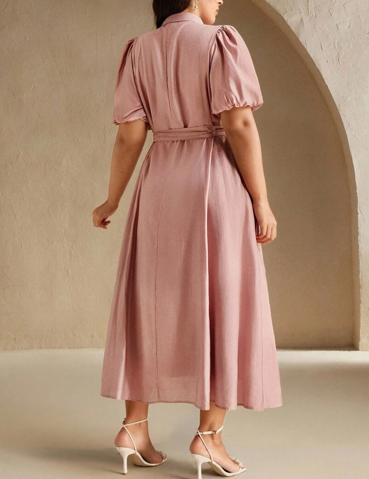 Shein Anewsta maxiruha, rózsaszín