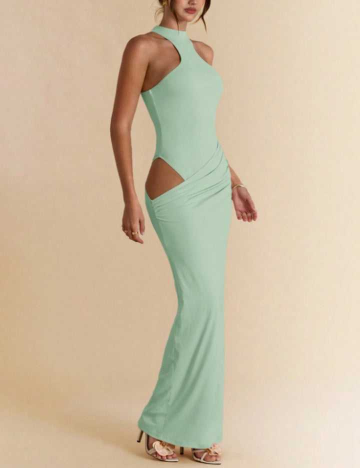 Rochie tip Body Shein, verde