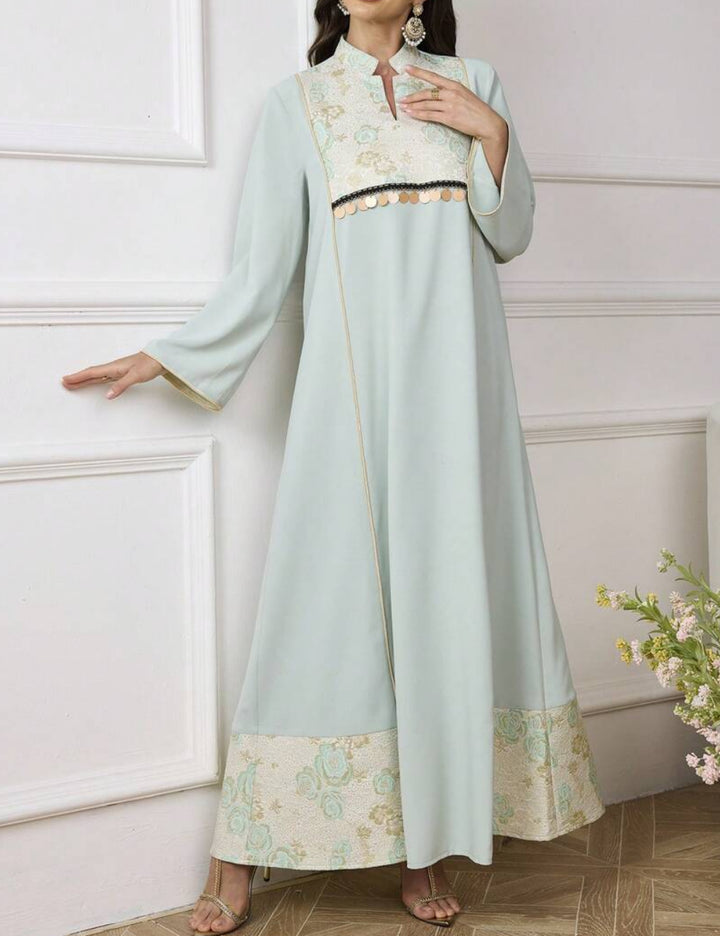 Rochie maxi Shein, verde