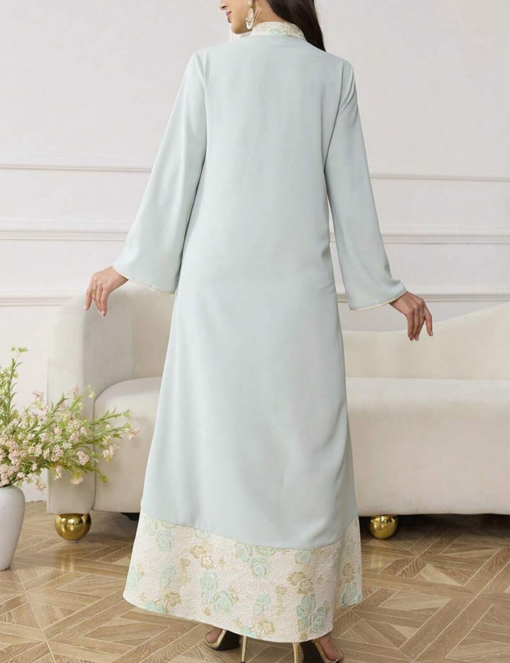 Rochie maxi Shein, verde