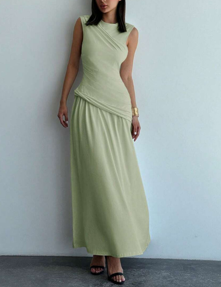 Rochie maxi Shein, verde