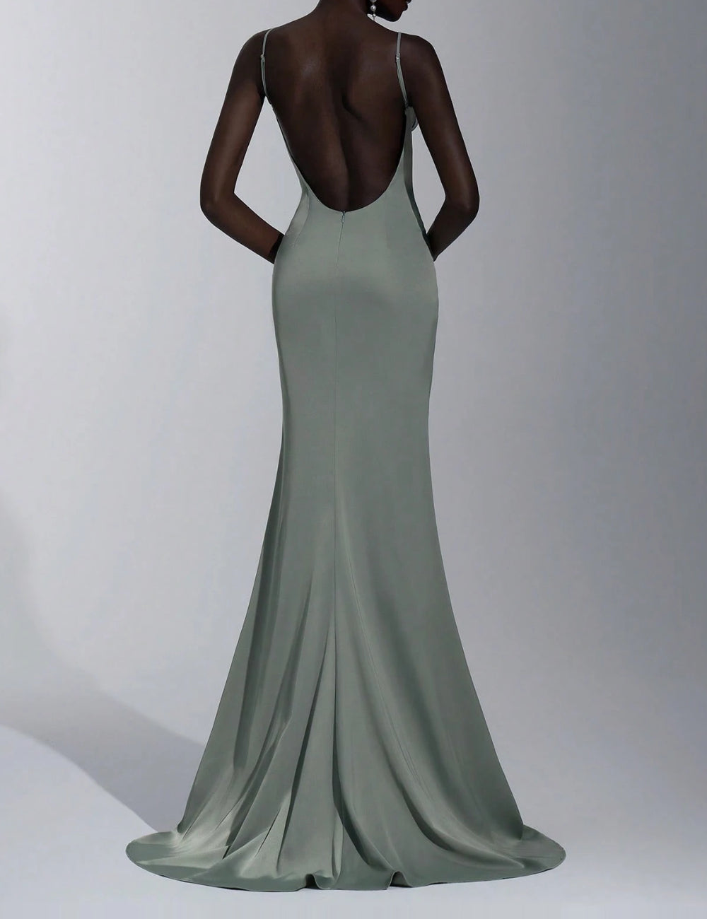 Rochie maxi Shein, verde
