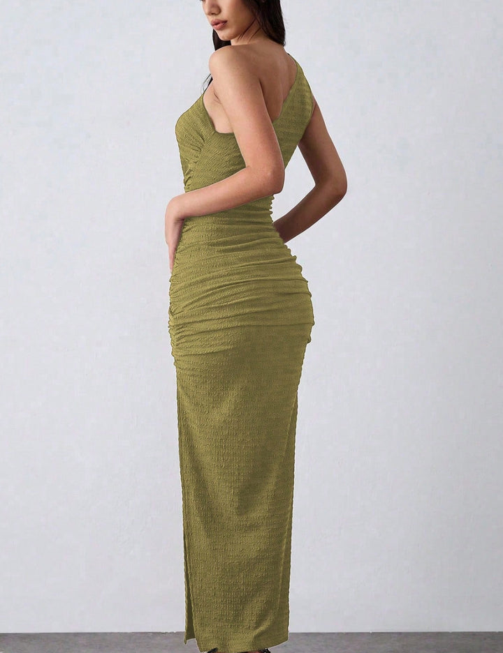 Rochie maxi Shein, verde