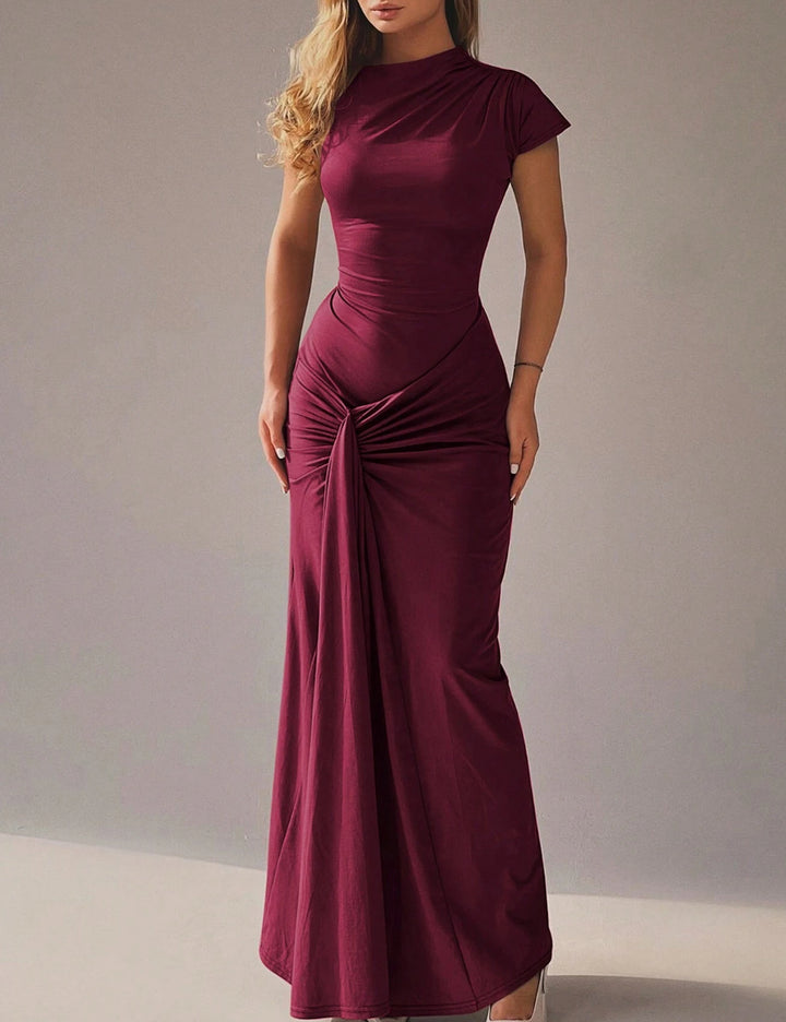 Rochie maxi Shein, vișiniu