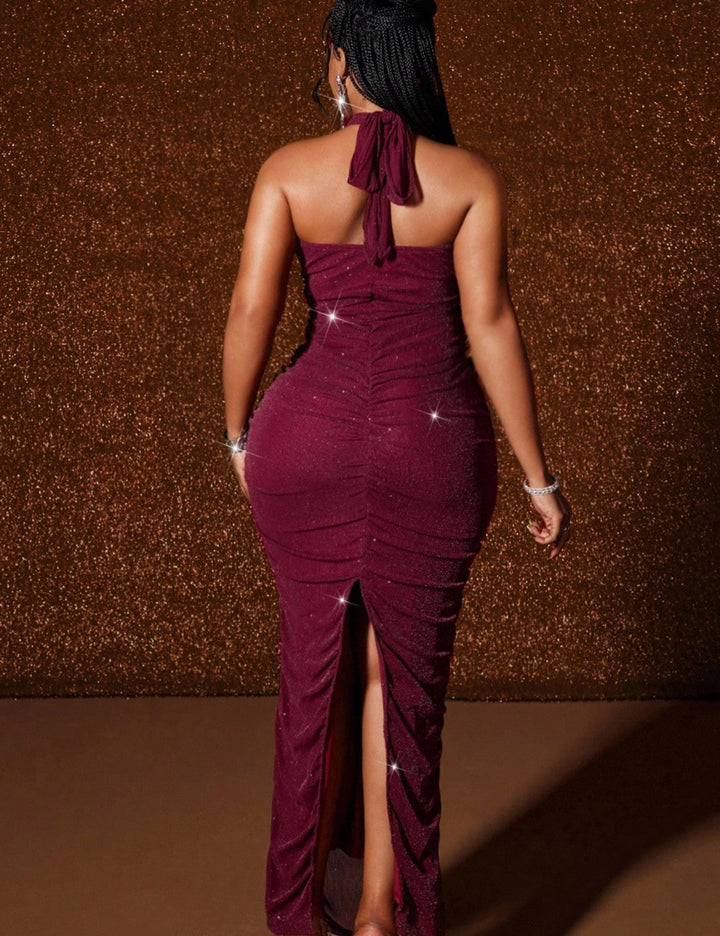 Shein Curve+ maxiruha, bordó