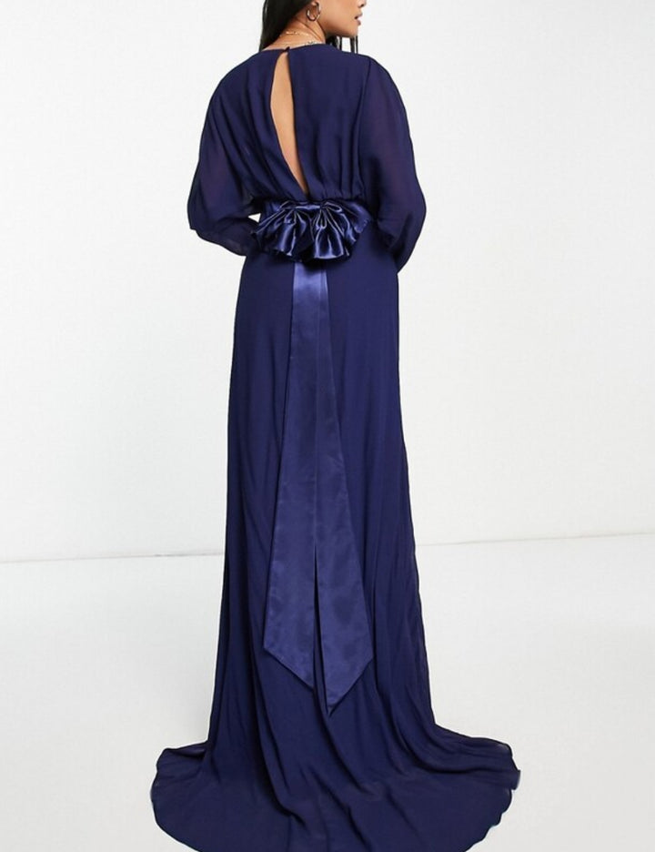 TFNC maxi ruha, kék