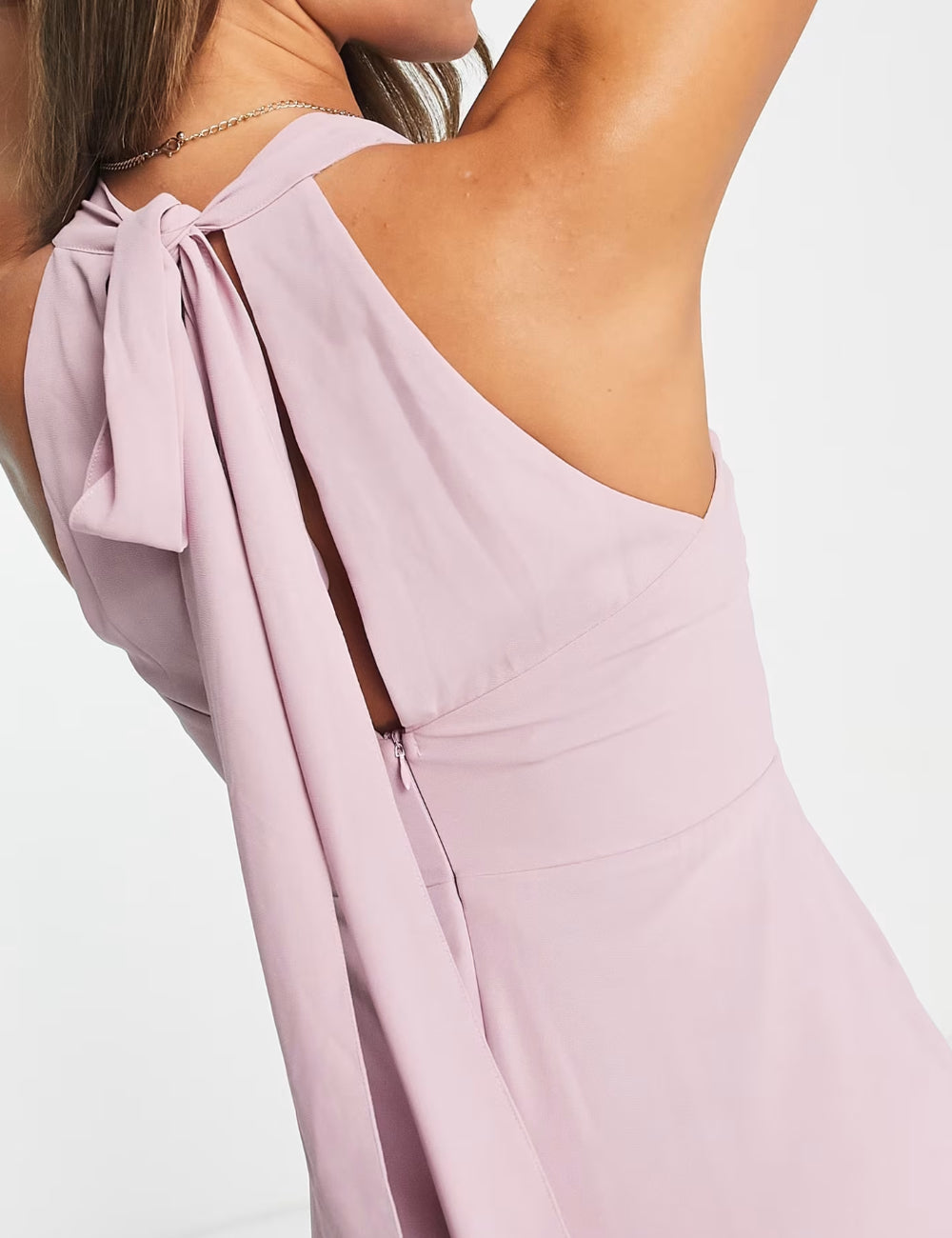 Rochie maxi TFNC, lila