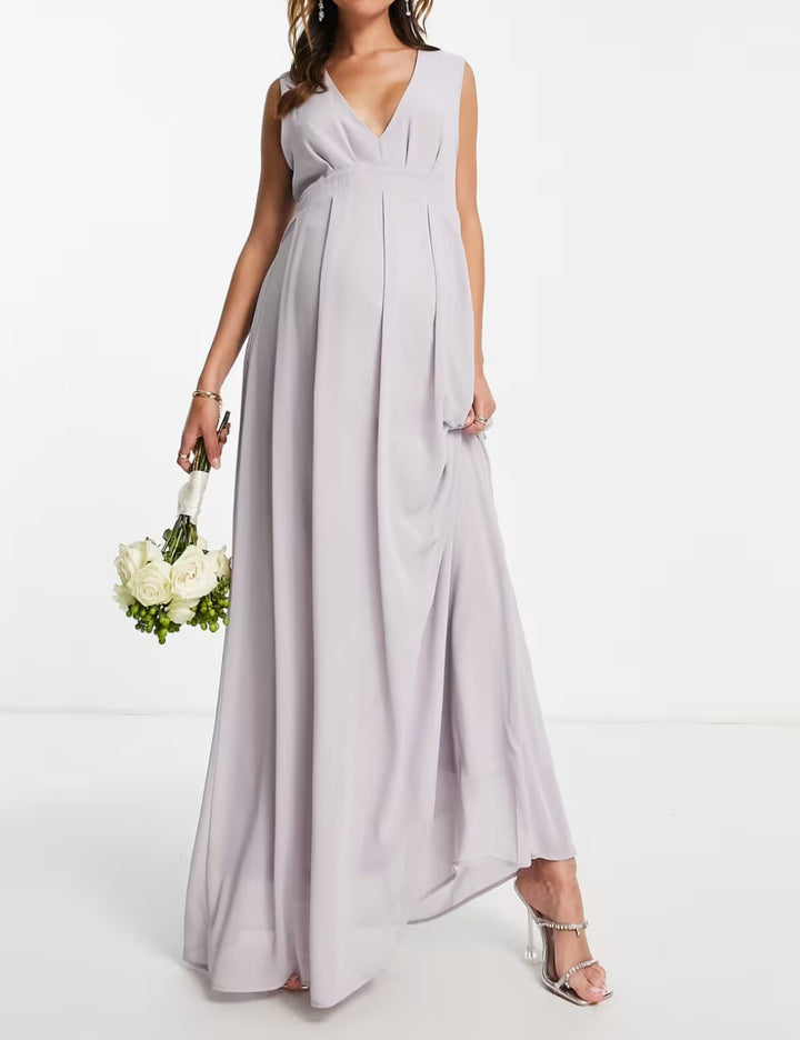 Rochie maxi TFNC, mov