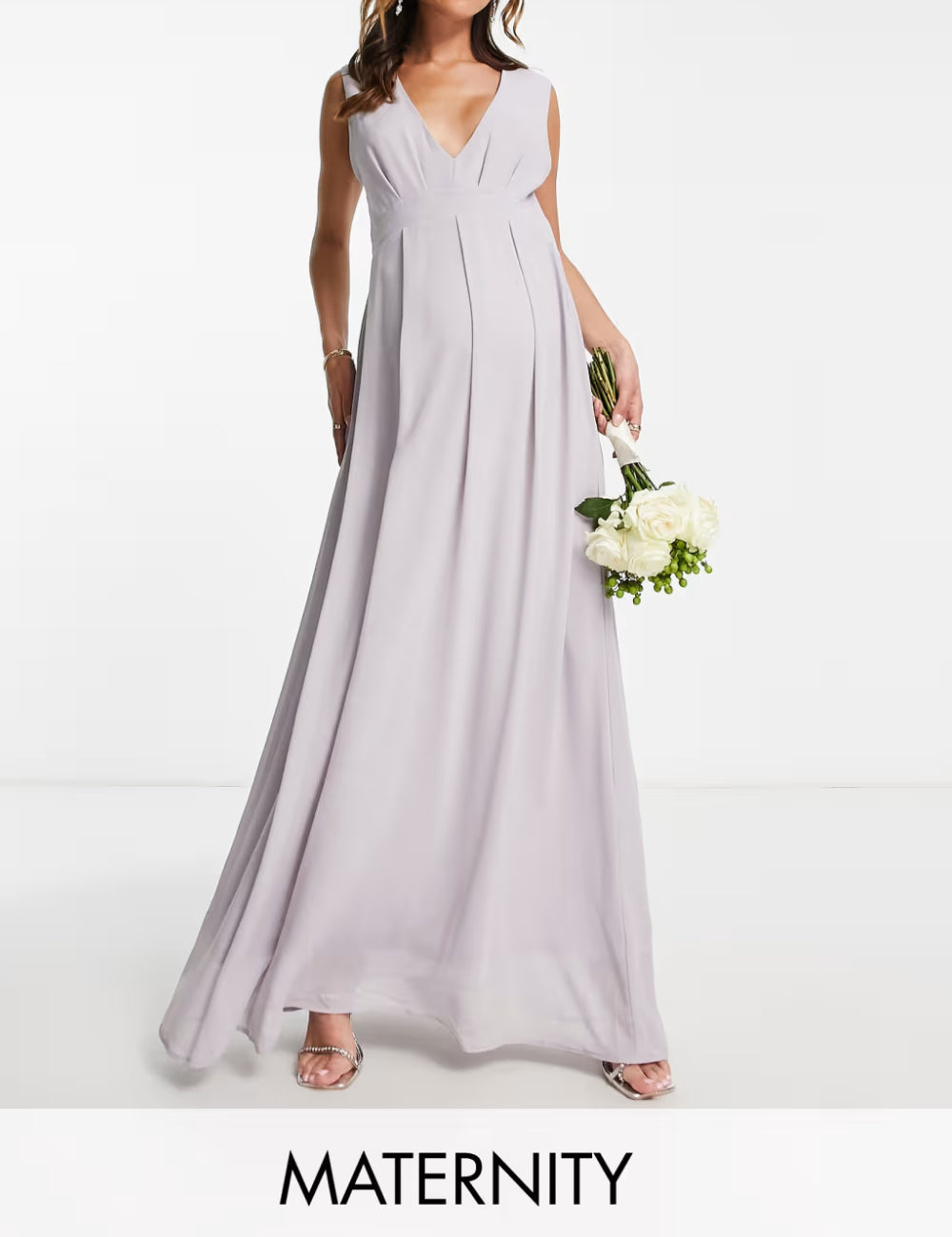 Rochie maxi TFNC, mov