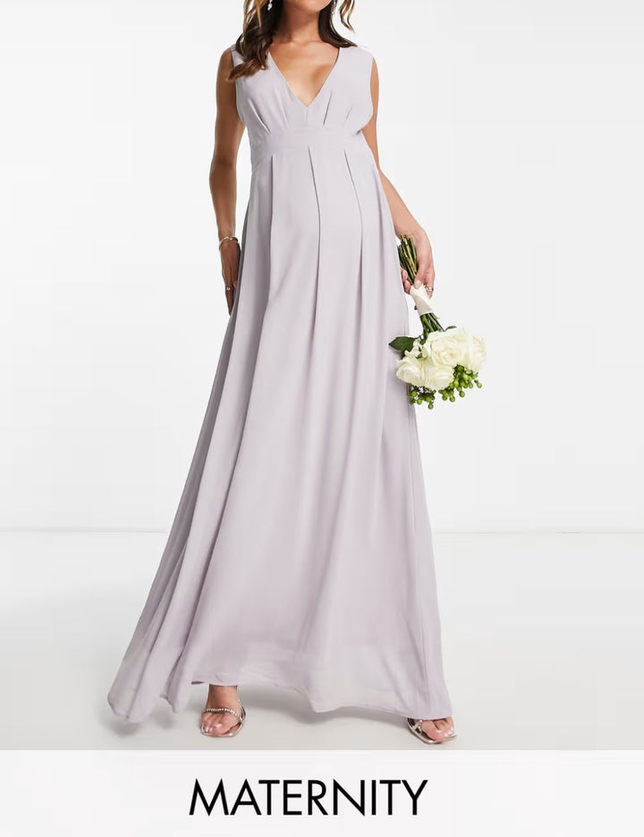 Rochie maxi TFNC, mov