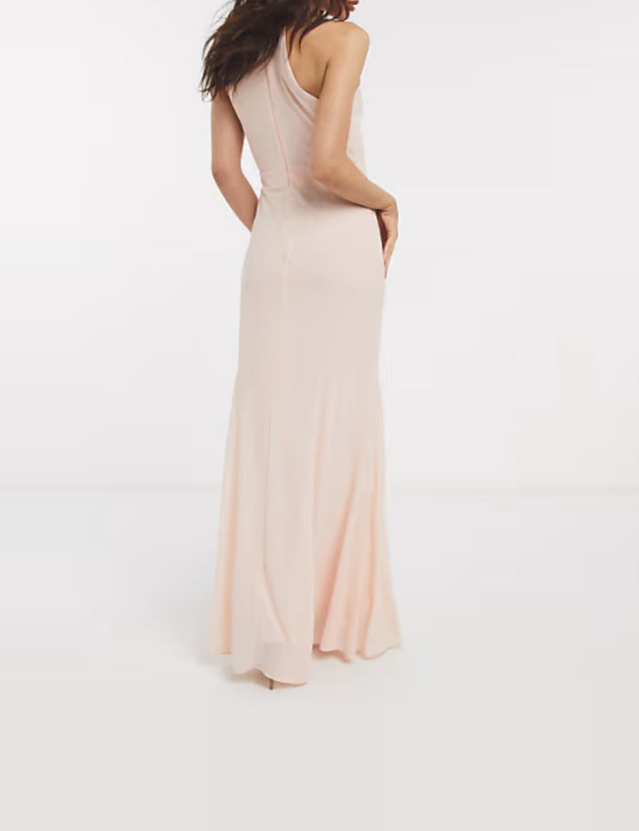 Rochie maxi TFNC, roz