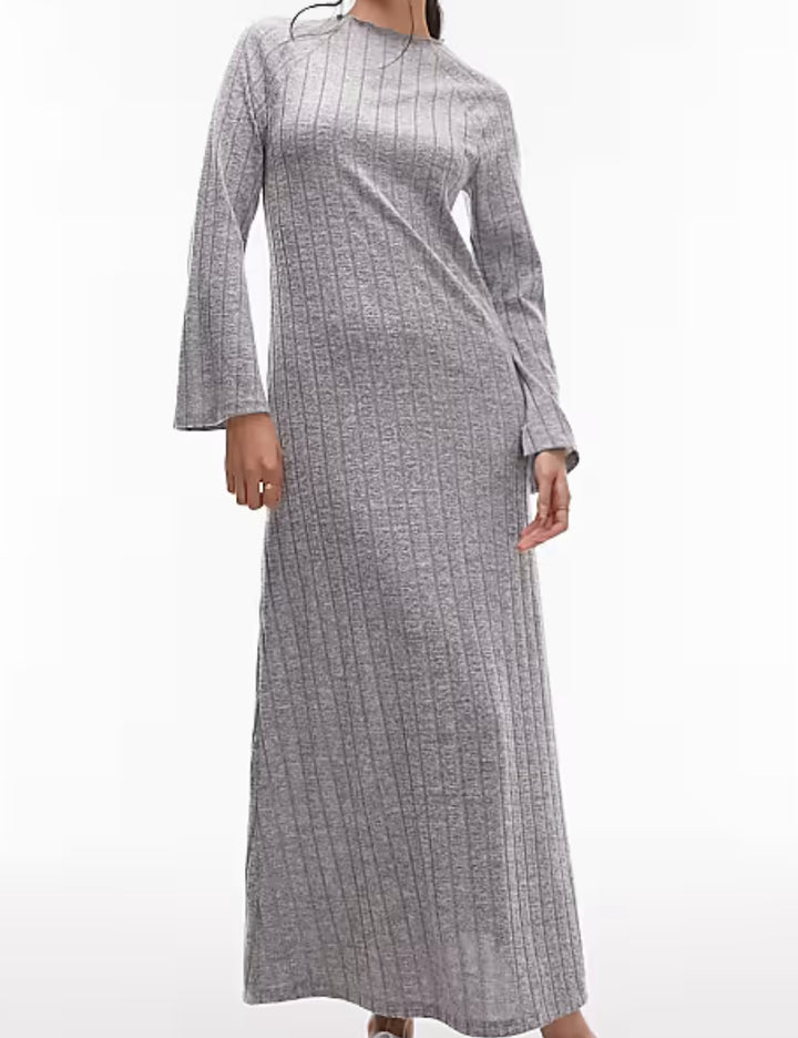 Topshop maxiruha, szürke