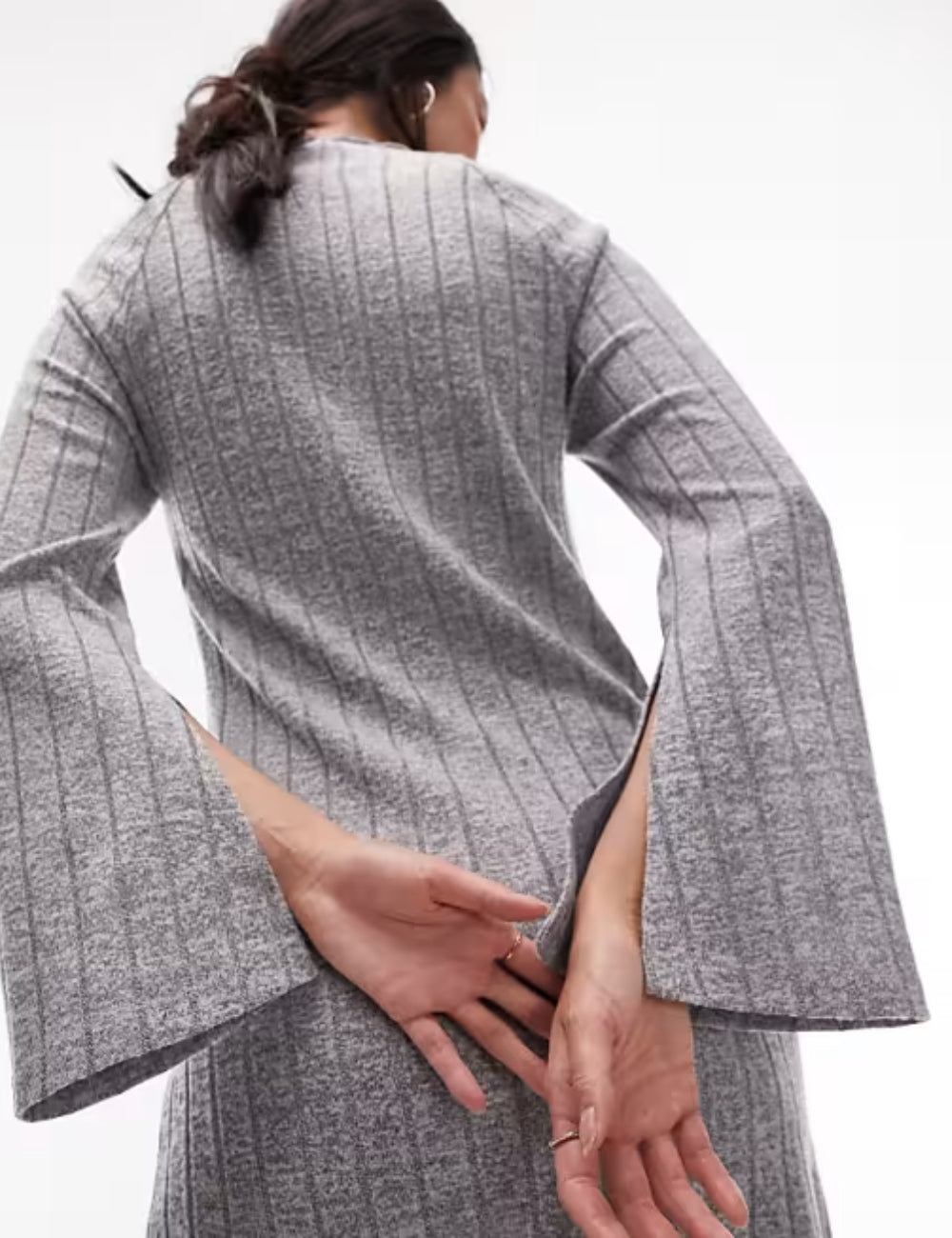 Topshop maxiruha, szürke