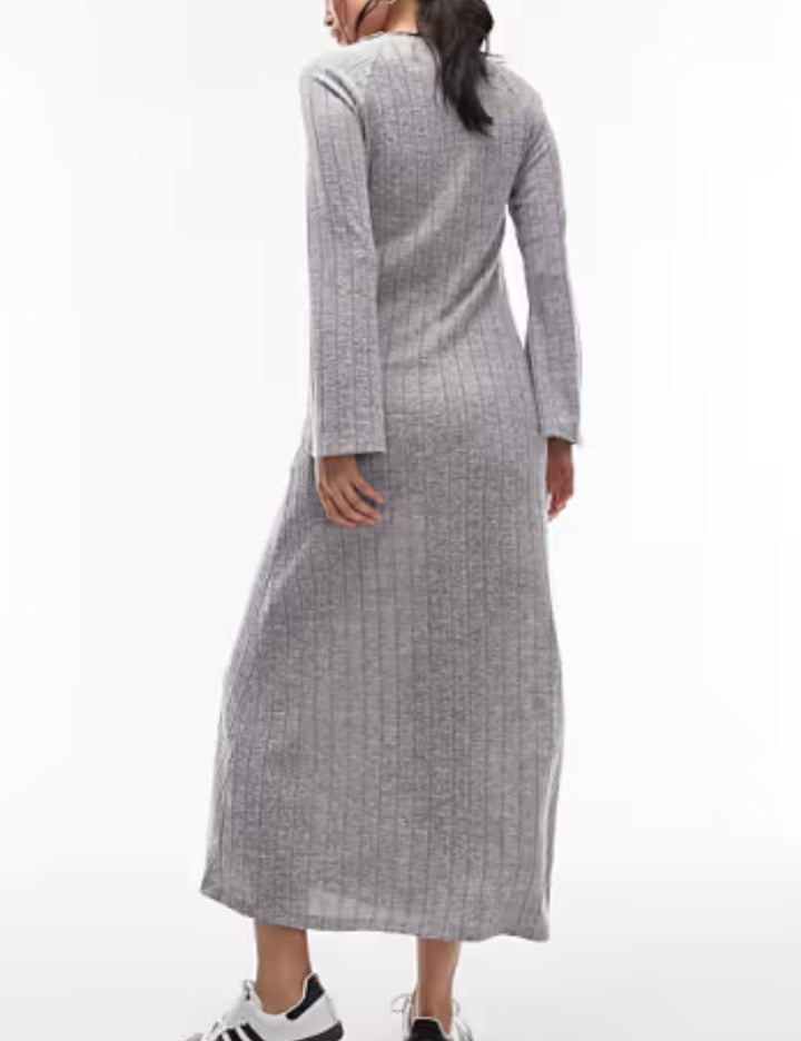 Topshop maxiruha, szürke