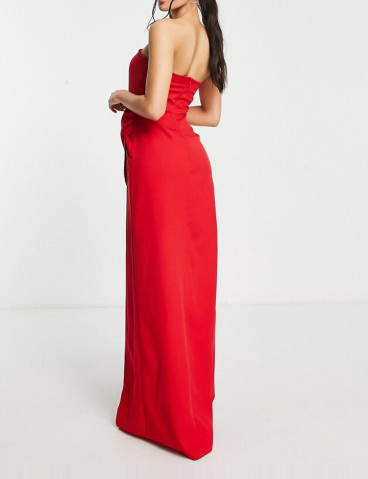 Rochie maxi TRENDYOL, roșu