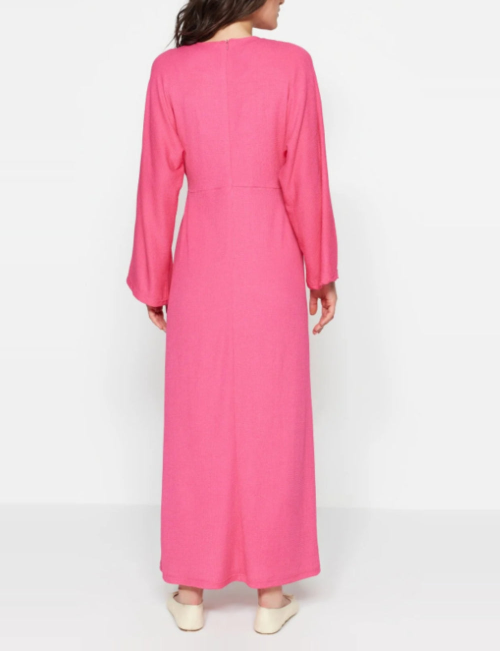 Rochie maxi TRENDYOL, roz