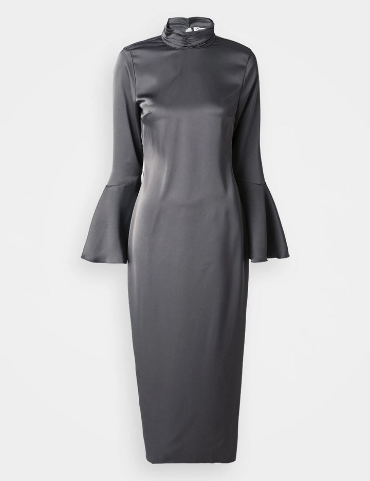 Rochie maxi Vero Moda, gri