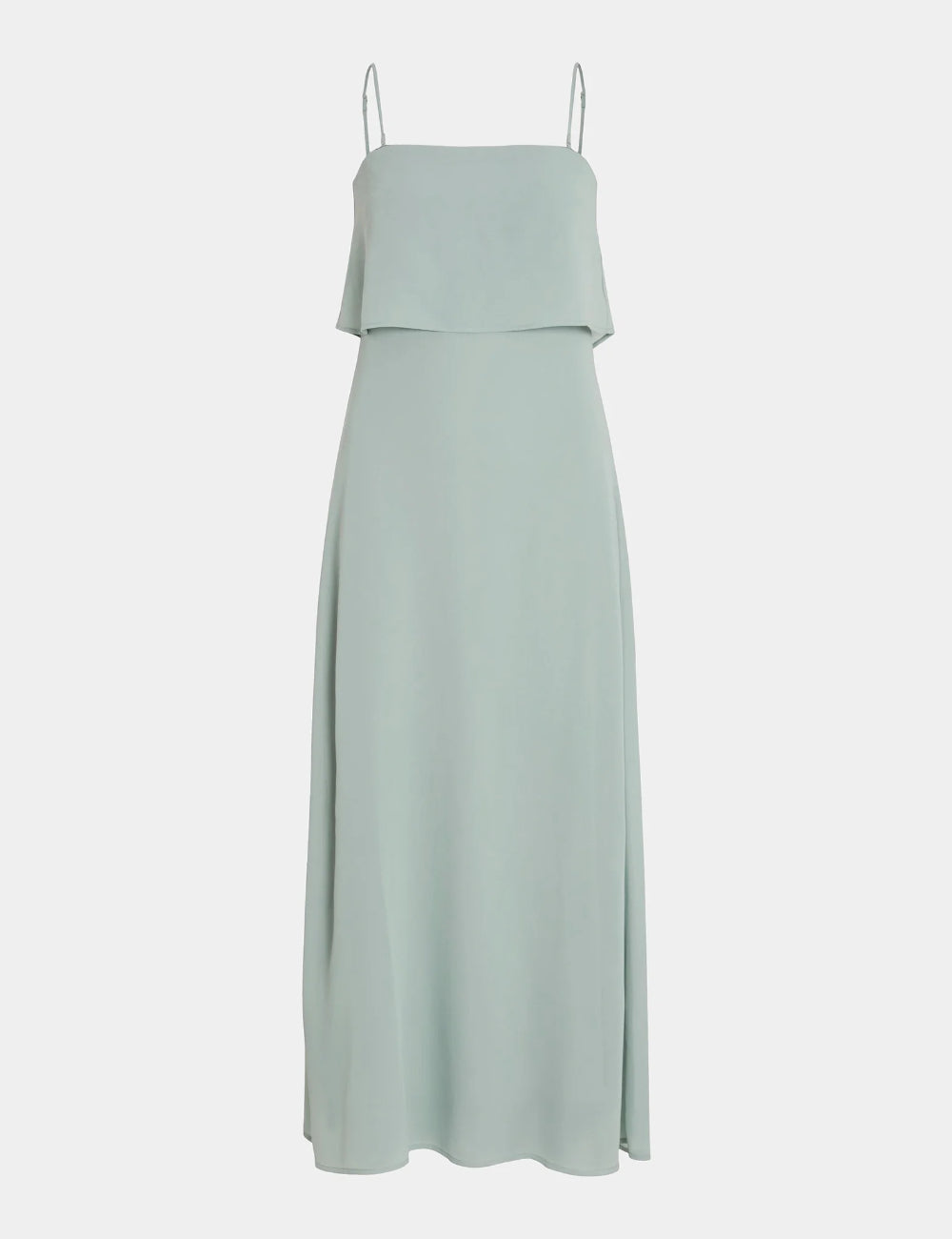 Rochie maxi Vila, verde