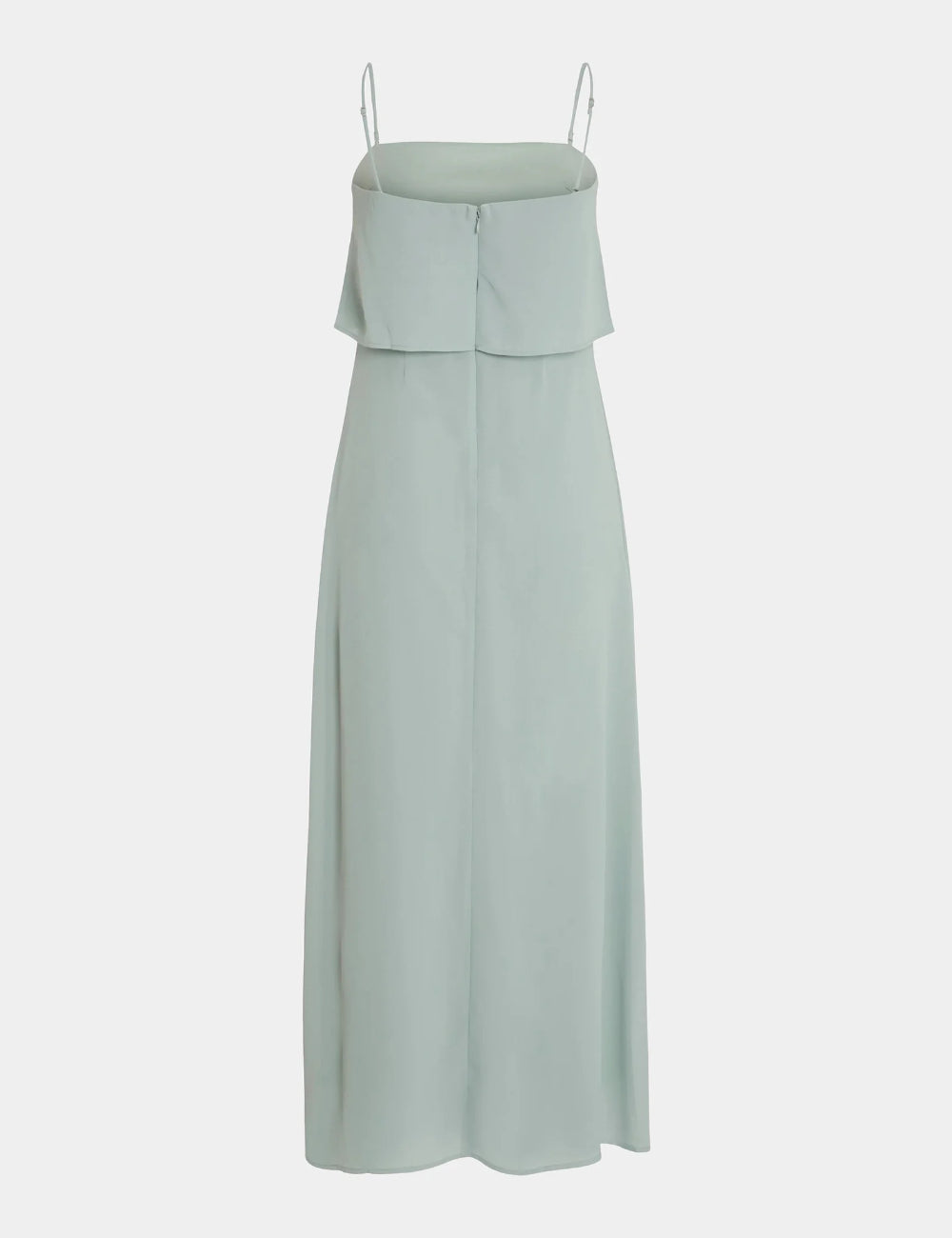 Rochie maxi Vila, verde